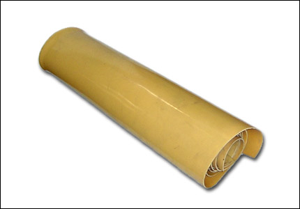 Blond natural PARA rubber plate
