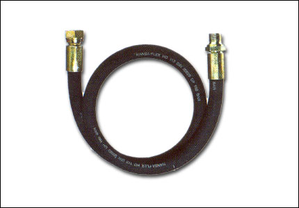 Flexible hose for oil, 1/2m - 1/2f