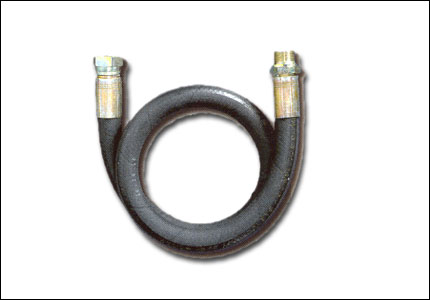 Flexible hose for oil, 3/4 m - 3/4f