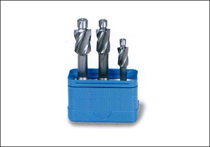 HSS-Co counterbore for cheese-headed screws set