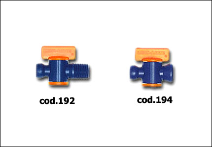 Modular hose valve packs 6 mm