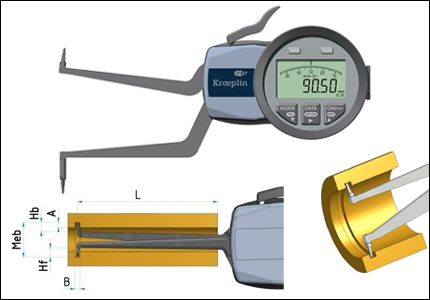 Digital internal measurement gauge G270