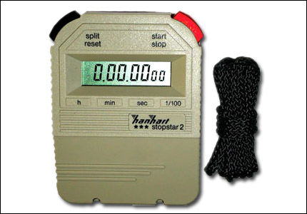 Electronic digital timer with 7 digits