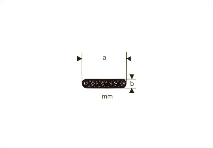 Flat oval tubolar electrode multiduct MCF made of copper