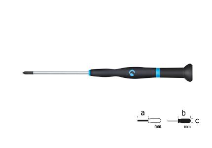 PH cross screwdriver for electronics WITTRON