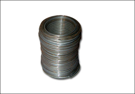 White malleable iron wire