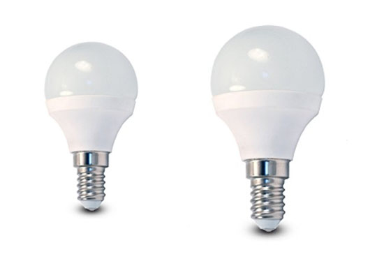 LED sphere bulb E14