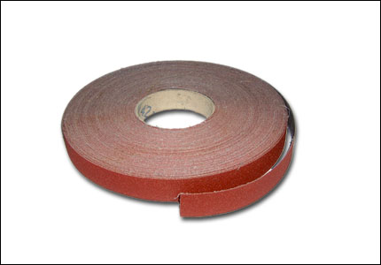 Corundum cloth abrasive roll
