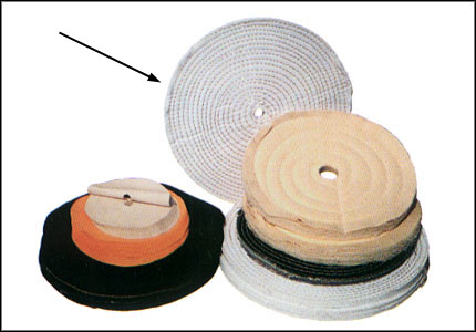 Mimetic cotton sewed wheel