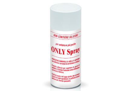 Spray anti-spatters