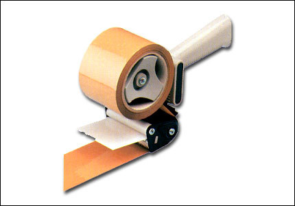 Manual applier for mm 75 high adhesive tape