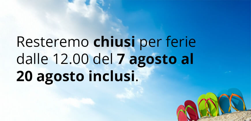 chiusura
