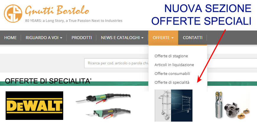 offerte speciali