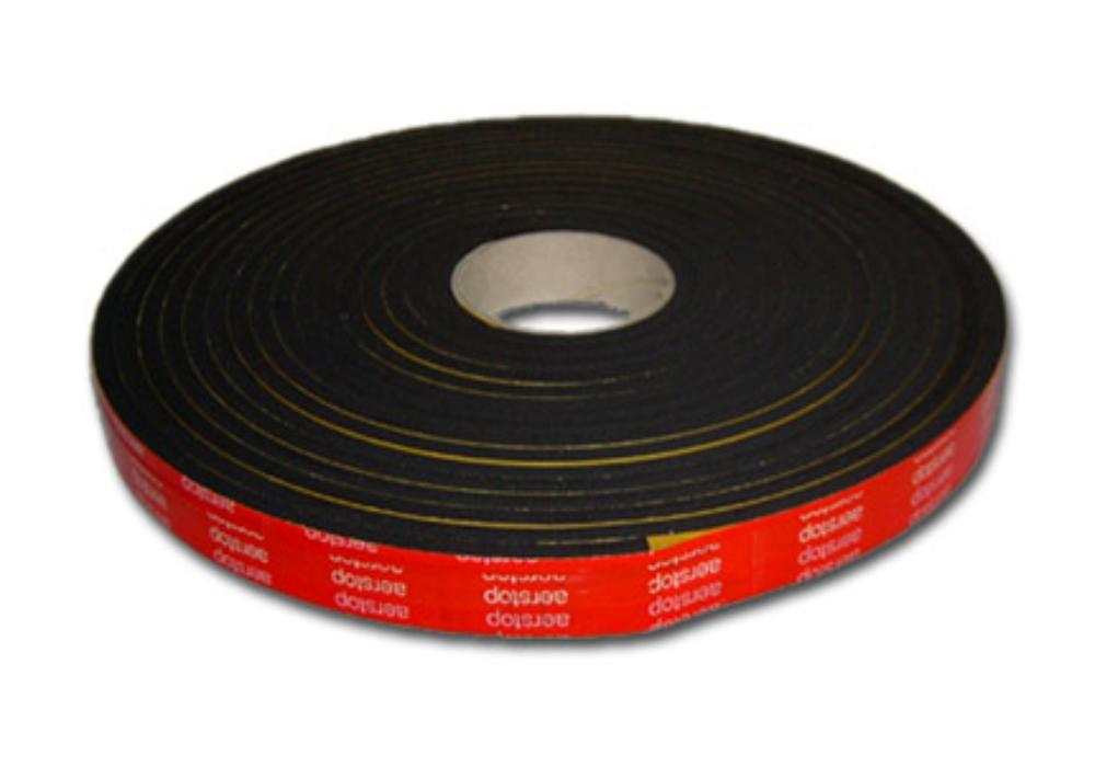 Rubber rods and sections and plates