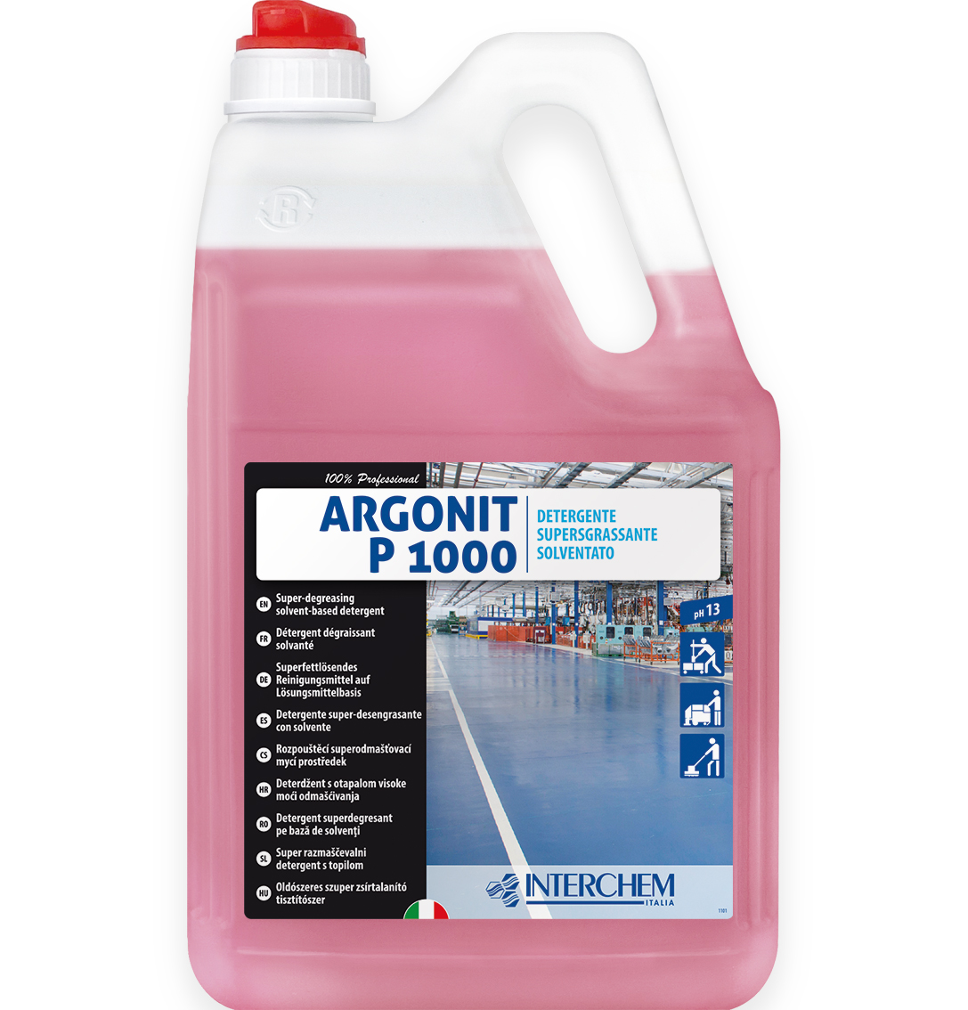 Nuovo detergente Argonit P 1000