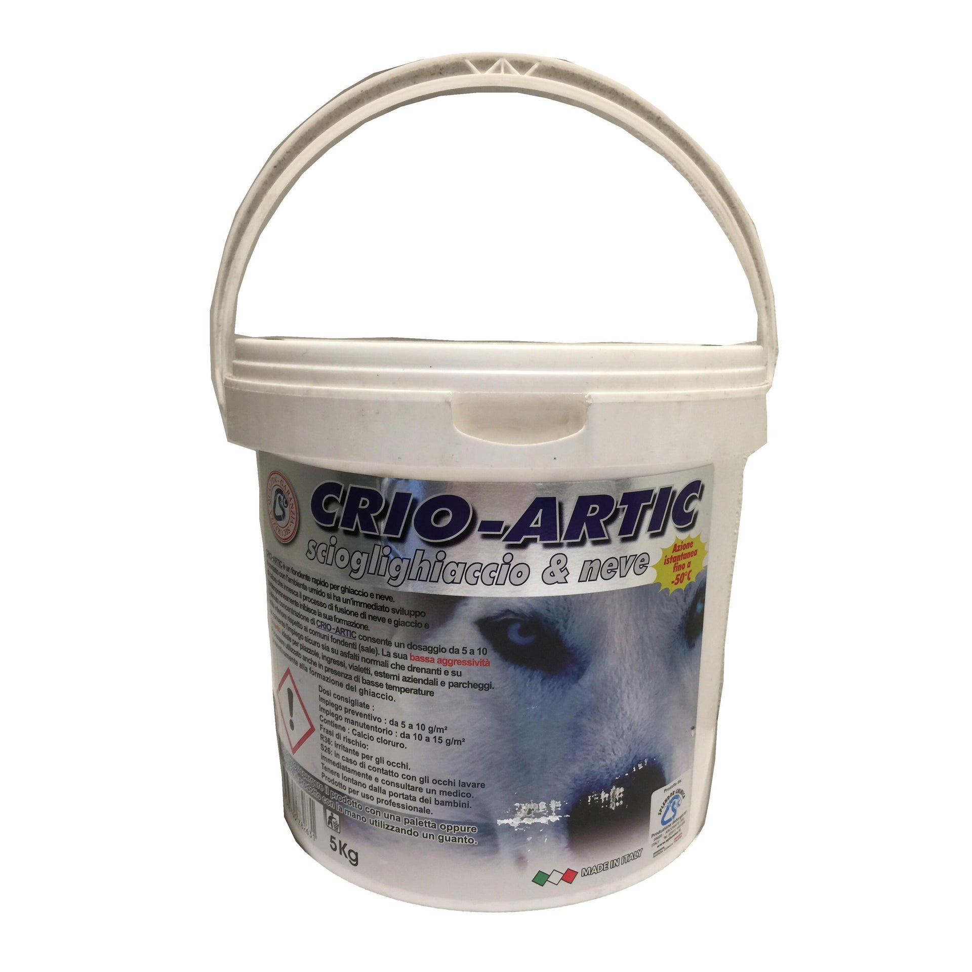 CRIO-ARTIC SCIOGLIGHIACCIO