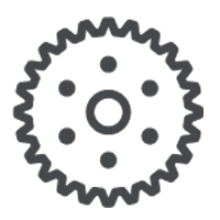 Circular and band saws, hollow cutters