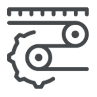 Pulleys and coupling for electric motors