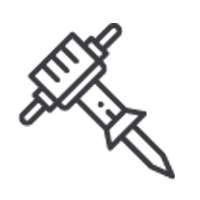Compressed air guns