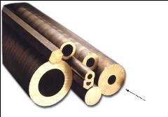 Barra tonda forata di bronzo 85/5/5/5