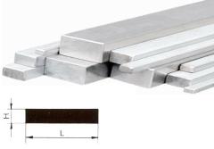 Barra quadra di alluminio 6082 estrusa