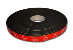 AERSTOP expanded rubber section