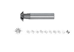 Utoolmart 2 Frese A 4 Scanalature In HSS-AL 10 Mm – Per Legno, MDF, PVC, Acrilico – Taglio Preciso