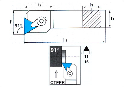 Categoria: Inserti e Porta Inserti per tornitura - Utensileria Revelli