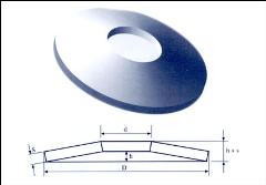 Belleville washer DIN 2093