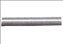 Barra in acciaio inox, filettatatura M 