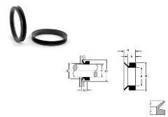 Anello di Tenuta Guarnizione o-ring 54x2mm YASUNI Adly/Herchee AEON AGM APRILIA ATALA/Rizz 