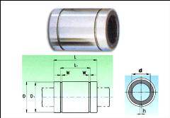 Manicotto rigido a ricircolo di sfere