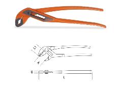 Adjustable pliers with hinge 1048VN