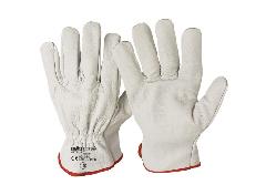 Bovine grain leather glove, 120 pairs packs