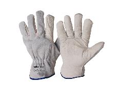 Bovine grain and split leather glove, 120 pairs packs