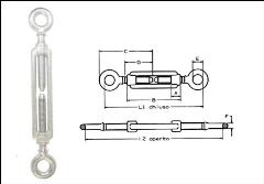 Tenditore a due occhi 