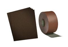 Carta e tela abrasiva