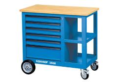 Carrelli da lavoro e transpallets