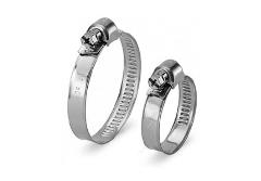 Fascette e molle d'acciaio