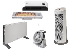 Fan heaters and heaters winter 2023/2024