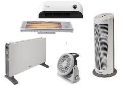 Termoventilatori e stufe inverno 2023/2024