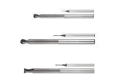Micro end mills