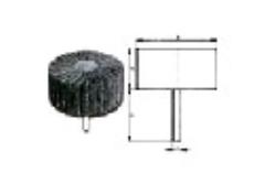 Ruote lamellari con gambo