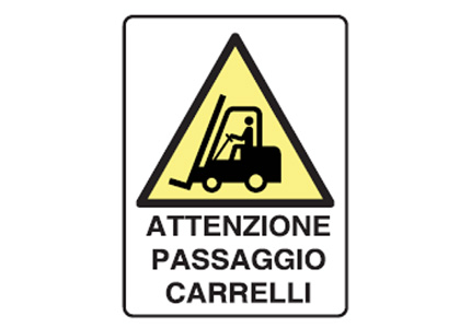 Cartelli di pericolo