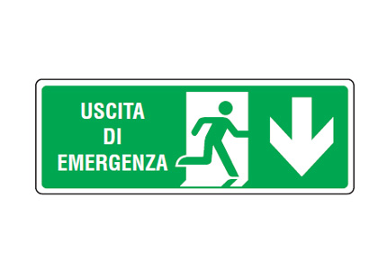 Cartelli di sicurezza e antincendio