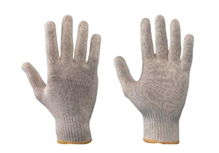 Guanti tessili