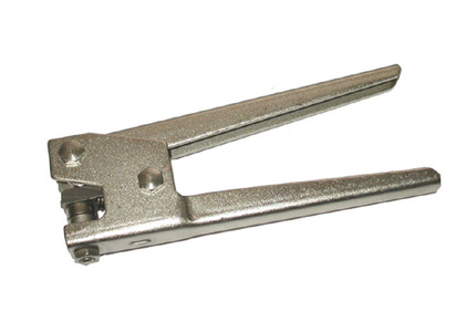 Pinza per sigilli a piombo