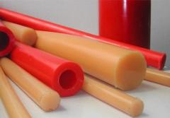 Molle, barre in poliuretano, gomma