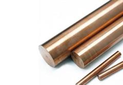 Rame elettrolitico fucinato