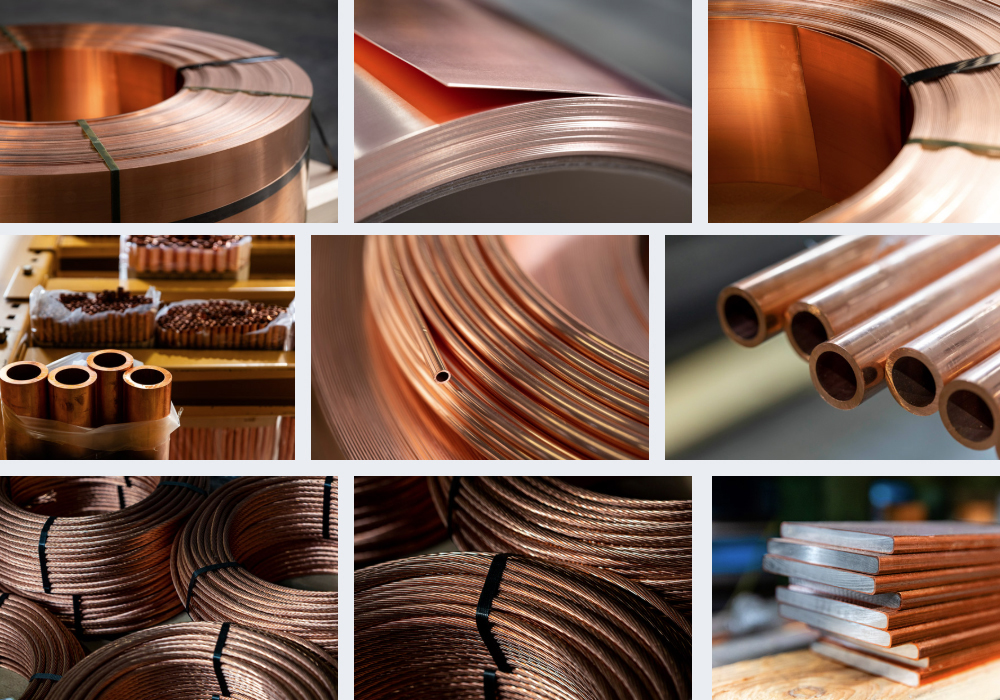 Semilavorati in rame